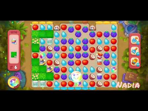 Gardenscapes Level 12792🥀. No Boosters used