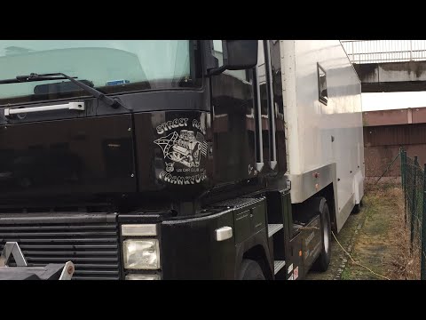 Renault Magnum 520 V8 Mack E9 nach Hinweis entdeckt/randomly founded Truck Renault Magnum 520 V8 E9