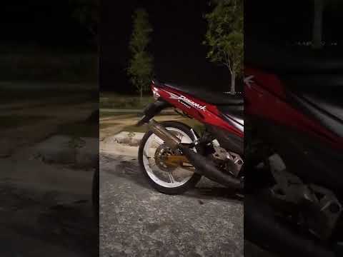 review dinamik120 n bunyi ekzos AHM,SPEK 57MM,#DINAMIKMERAH#FIGHTER120