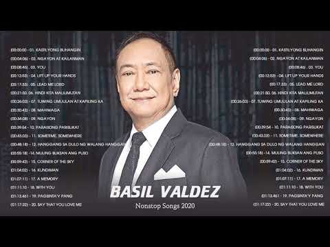 Non Stop Basil Valdez Classics | MOR Playlist Non-Stop OPM Songs 2020