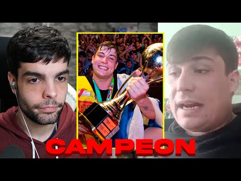 “¿TEOREMA NO ME ELIGIÓ POR EL NOMBRE?” | LE33 HABLA de su CAMPEONATO MUNDIAL en BDM