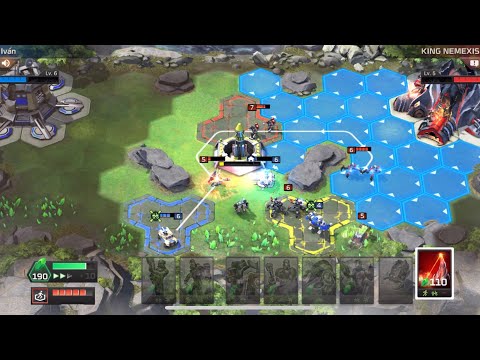 CCR NOD CYBORG CONFESSOR INFANTRY PUSH! #commandandconquerrivals #gaming