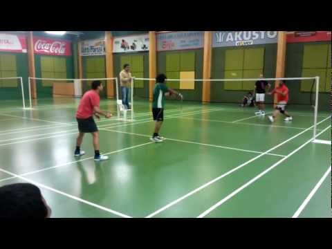 Badminton tournament for Indians in Finland - 2013 (Winter) -Part1