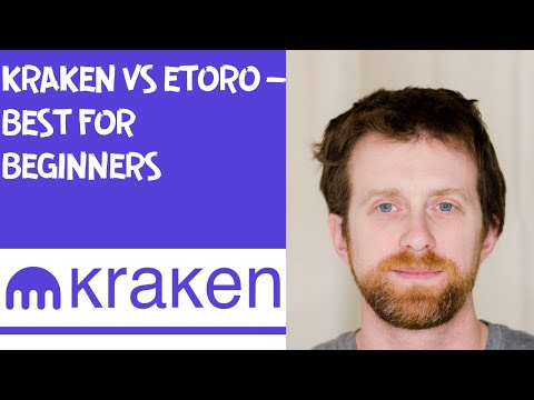 Kraken vs eToro – Best for Beginners