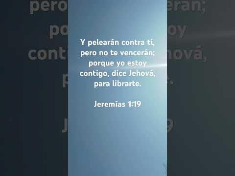 Jeremías 1:19