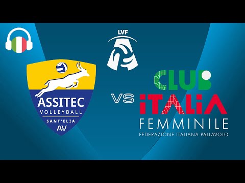 Full Game - Sant'Elia vs. Club Italia - Women's Serie A2 | 2022/23
