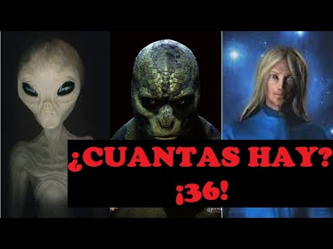 CP 39 - ESPECIES Y CIVILIZACIONES ALIENIGENAS