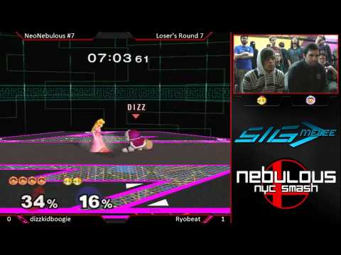 NeoNebulous 7 - dizzkidboogie (ICs) vs Ryobeat (Peach) - L7