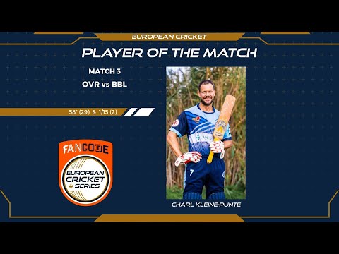 POTM: C.Punte - OVR vs BBL | Highlights | FanCode ECS Malta Encore Day 1 | Malta 2021