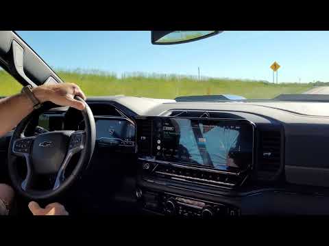 2022 ZR2 Silverado GM Performance parts, Borla S-type exhaust in cab sound.
