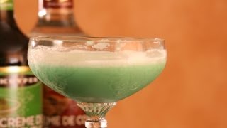 Grasshopper Cocktail - The Cocktail Spirit with Robert Hess - Small Screen