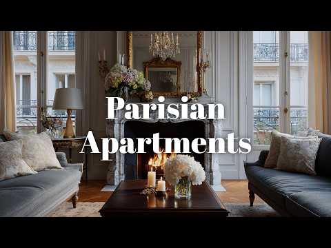 Dreamy Parisian Apartments That Will Steal Your Heart