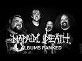 Napalm Death Albums Ranked