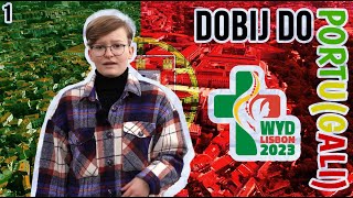 Dobij do Portu(galii) #1 | Witamy w Coimbrze