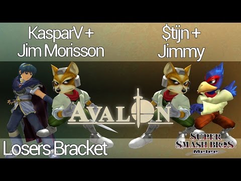 Avalon M-V | KasparV + Jim Morrison vs Jimmy + $tijn | Losers Bracket