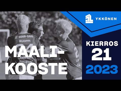 MIESTEN YKKÖNEN 2023 - MAALIKOOSTE | KIERROS 21
