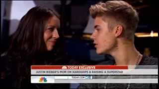 Justin Bieber Singing &quot;Turn To You&quot; To Pattie (His Mom)