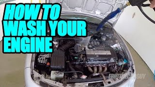 How To Wash Your Engine
