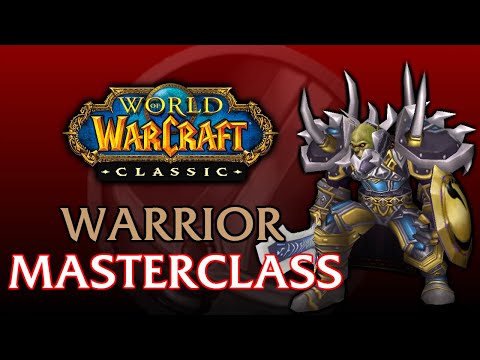 Classic WoW Warrior MasterClass | Leveling, PvE, PvP, Talents, Gear, Theorycraft, Rotations, & More