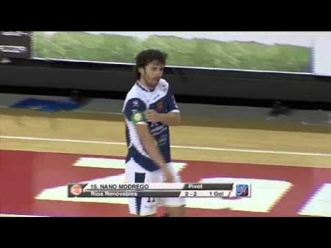 Umacon Zaragoza - Rios Renovables, lnfs, fútbol sala, futsal