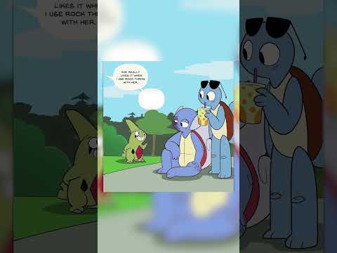 Pokémon Comic Dub w/ UNEXPECTED Endings #3 (WebComic)