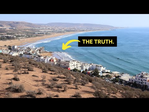 Taghazout (Morocco)… A Surf Town Review.