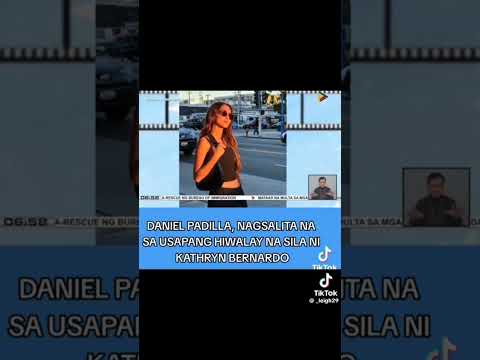 Daniel Padilla nag salita na rin sa wakas!