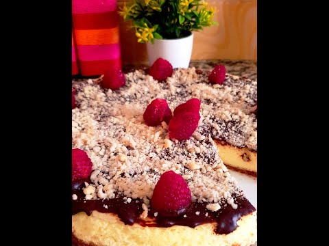 CheeseCake Chocolat تشيز كايك شوكلاطة سهلة رهيبة المذاق