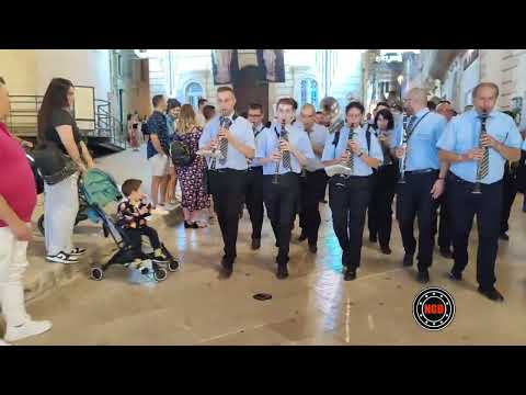 Marcia The King Banda di Francavilla F 6/7/24 Martina Franca Festa Patronale