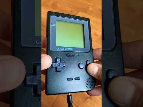 Gameboy Pocket || Super Mario Land #gameboy #supermario #nintendo #retrogaming #retro #gaming