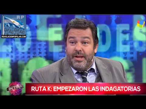 Lázaro Báez's lawyer destroyed the entire INTRATABLES panel, including its host.
