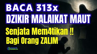 Download lagu HORRIBLE!! Read 313x DZIKIR OF THE ANGEL OF DEATH, Retribution of Destruction for the Tyrants mp3