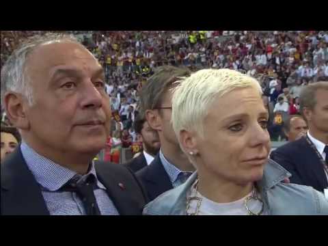 Totti, l'addio al calcio giocato