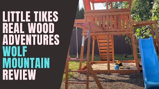 Little Tikes Real Wood Adventures Wolf Mountain Review