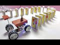 माचिस ट्रैक्टर TRACTOR MATCHBOX Domino How To Make RC Tractor
