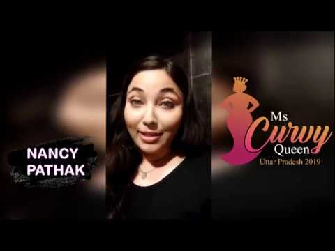 Nancy Pathak Miss curvy queen Pageant auditions