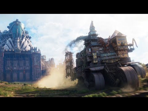 They Turned London Into A Giant Battle Tank | Mortal Engines