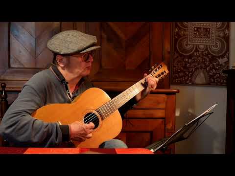 Isaias Savio - Modinha - Höfner Vienna guitar