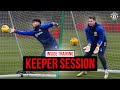 An Inside Look At Our Goalkeepers' Session 🧤 | INSIDE TRAINING