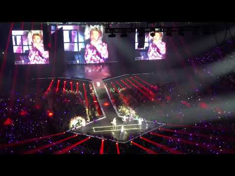 BTS Love Yourself World Tour, Amsterdam 181013: Baepsae