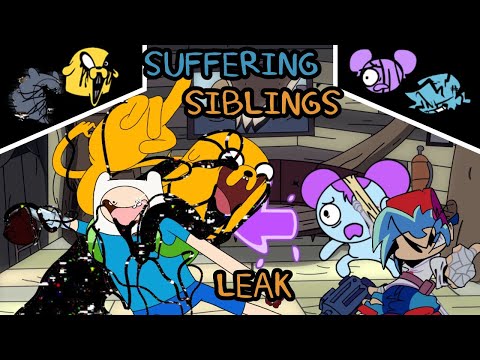 FNF suffering siblings new LEAK! But i charted it! | Playable! | Pibby apocalypse