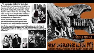 Stevie Ray Vaughan - Unreleased Album (1978) Bootleg