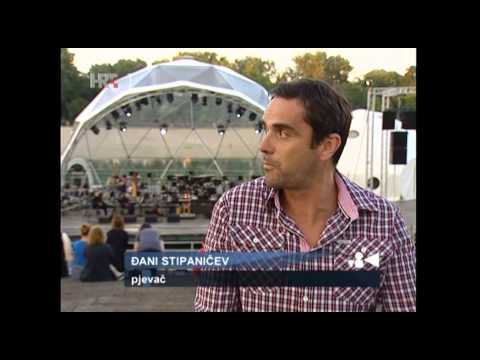 Kvartet Zagreb-Renata, Đani, Sandra, Ervin i Zagrebačka filharmonija na Bundeku, reportaža