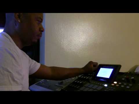 making a beat with the mpc 5000 pt 2.MP4
