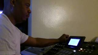 making a beat with the mpc 5000 pt 2.MP4
