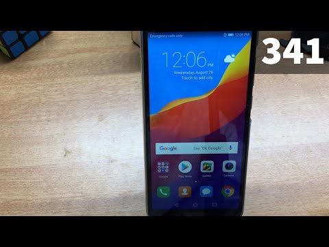 HUAWEI Honor 7A Pro (AUM-L29) Enable USB Debugging | GSMAN ASHIQUE |