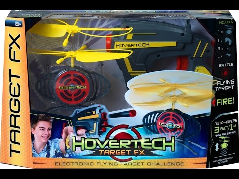 Hovertech Target  FX  Drone+Blaster Дрон и Бластер Ховертеч