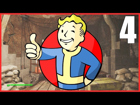 Fallout 4 Scientist Playthrough - Part 4 -  A Scientist and her Robot!