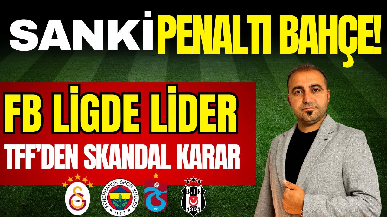 FB LİGDE LİDER I FENERBAHÇE 4-0 KONYASPOR I TFF'DEN SKANDAL G.SARAY KARARI I GS TRANSFER