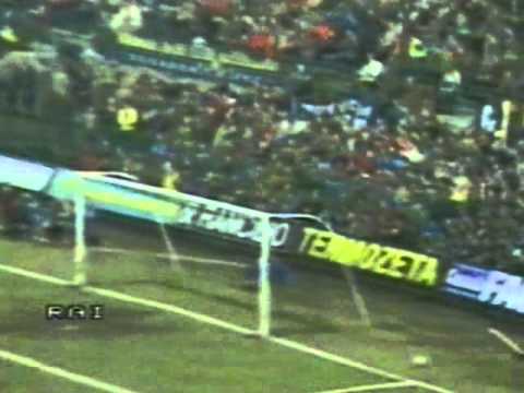Inter-LECCE 2-0 - 23/02/1986 - Campionato Serie A 1985/'86 - 7.a giornata di ritorno